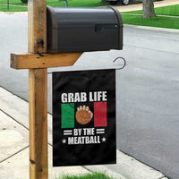 Funny Meatball Garden Flag Italian Food Italy Flag - Wonder Print Shop