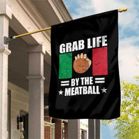 Funny Meatball Garden Flag Italian Food Italy Flag - Wonder Print Shop