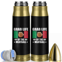 Funny Meatball Bullet Tumbler Italian Food Italy Flag - Wonder Print Shop
