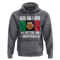 Funny Meatball Hoodie Italian Food Italy Flag - Wonder Print Shop