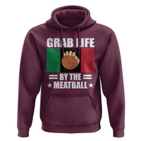 Funny Meatball Hoodie Italian Food Italy Flag - Wonder Print Shop