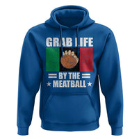 Funny Meatball Hoodie Italian Food Italy Flag - Wonder Print Shop