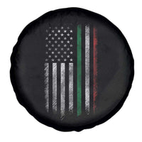 Italian American Flag Spare Tire Cover Retro Italy Flag Italian Family - Wonder Print Shop