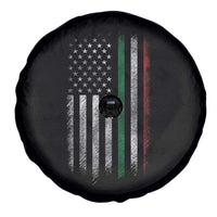 Italian American Flag Spare Tire Cover Retro Italy Flag Italian Family - Wonder Print Shop