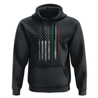 Italian American Flag Hoodie Retro Italy Flag Italian Family - Wonder Print Shop