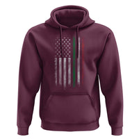 Italian American Flag Hoodie Retro Italy Flag Italian Family - Wonder Print Shop