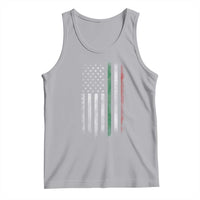 Italian American Flag Tank Top Retro Italy Flag Italian Family - Wonder Print Shop