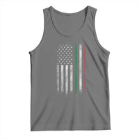Italian American Flag Tank Top Retro Italy Flag Italian Family - Wonder Print Shop