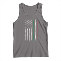 Italian American Flag Tank Top Retro Italy Flag Italian Family - Wonder Print Shop
