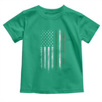 Italian American Flag Toddler T Shirt Retro Italy Flag Italian Family - Wonder Print Shop