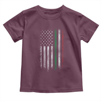Italian American Flag Toddler T Shirt Retro Italy Flag Italian Family - Wonder Print Shop