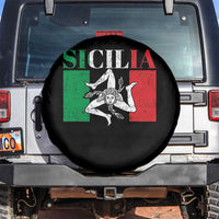 Italian Flag Spare Tire Cover Pisa Tower Colosseum Classic Scooter Retro - Wonder Print Shop