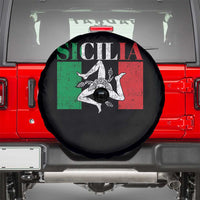 Italian Flag Spare Tire Cover Pisa Tower Colosseum Classic Scooter Retro - Wonder Print Shop