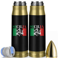 Italian Flag Bullet Tumbler Pisa Tower Colosseum Classic Scooter Retro - Wonder Print Shop