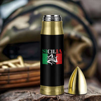 Italian Flag Bullet Tumbler Pisa Tower Colosseum Classic Scooter Retro - Wonder Print Shop
