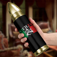 Italian Flag Bullet Tumbler Pisa Tower Colosseum Classic Scooter Retro - Wonder Print Shop