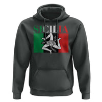 Italian Flag Hoodie Pisa Tower Colosseum Classic Scooter Retro - Wonder Print Shop