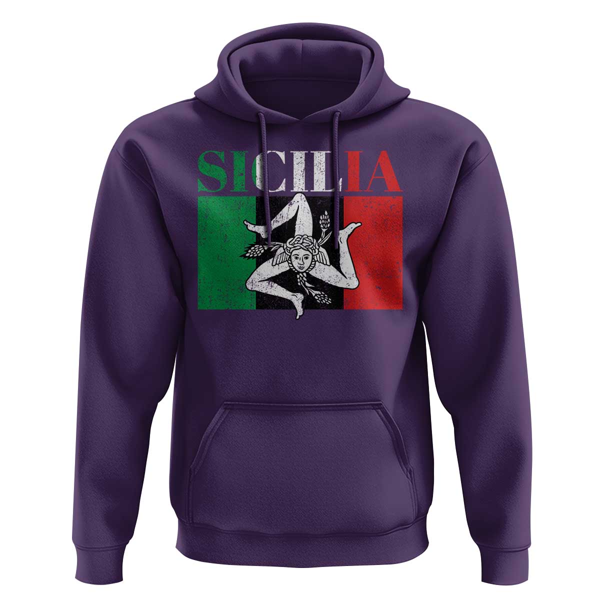 Italian Flag Hoodie Pisa Tower Colosseum Classic Scooter Retro - Wonder Print Shop