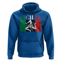 Italian Flag Hoodie Pisa Tower Colosseum Classic Scooter Retro - Wonder Print Shop