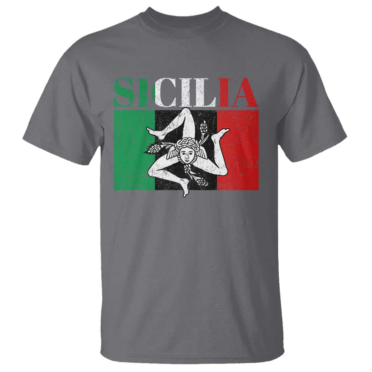 Italian Flag T Shirt Pisa Tower Colosseum Classic Scooter Retro - Wonder Print Shop