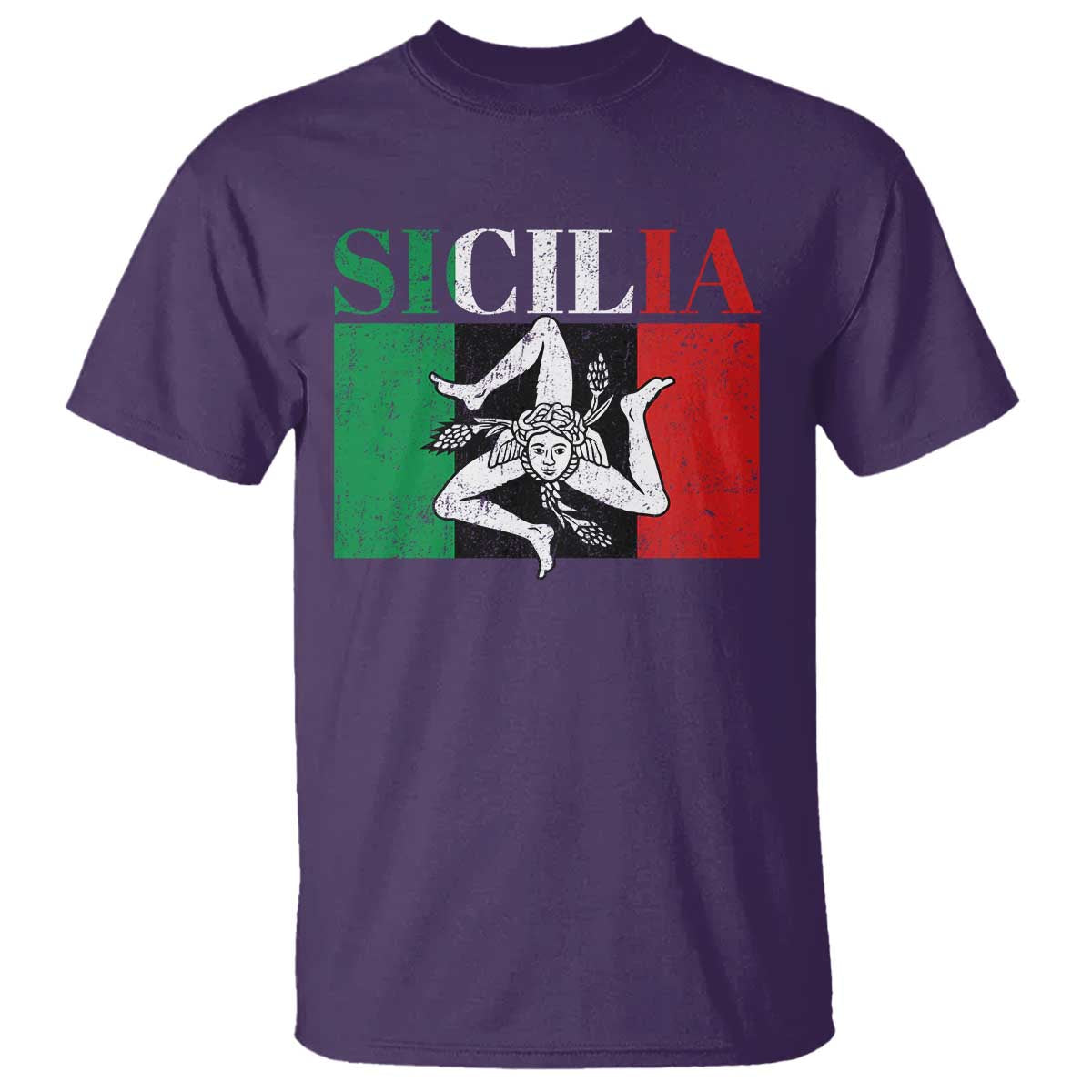 Italian Flag T Shirt Pisa Tower Colosseum Classic Scooter Retro - Wonder Print Shop