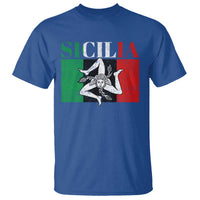 Italian Flag T Shirt Pisa Tower Colosseum Classic Scooter Retro - Wonder Print Shop