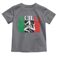 Italian Flag Toddler T Shirt Pisa Tower Colosseum Classic Scooter Retro - Wonder Print Shop