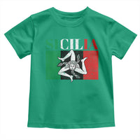 Italian Flag Toddler T Shirt Pisa Tower Colosseum Classic Scooter Retro - Wonder Print Shop