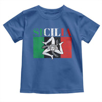 Italian Flag Toddler T Shirt Pisa Tower Colosseum Classic Scooter Retro - Wonder Print Shop