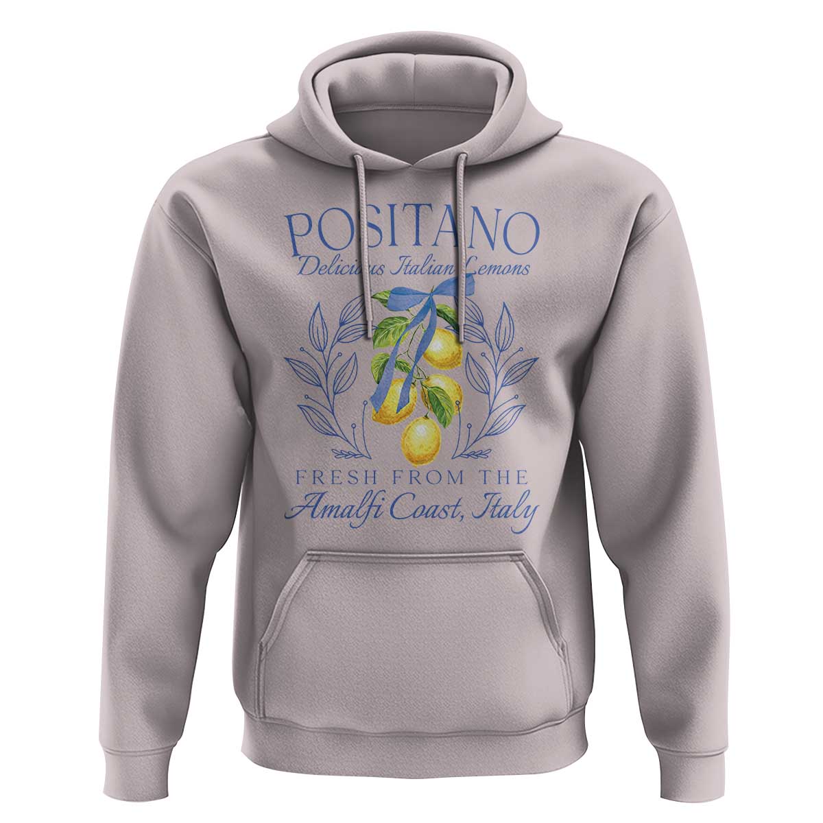Positano Italy Hoodie Amalfi Coast Italian Lemons Town Italy Vacation - Wonder Print Shop