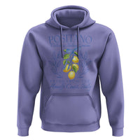Positano Italy Hoodie Amalfi Coast Italian Lemons Town Italy Vacation - Wonder Print Shop