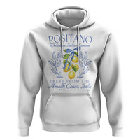 Positano Italy Hoodie Amalfi Coast Italian Lemons Town Italy Vacation - Wonder Print Shop