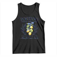 Positano Italy Tank Top Amalfi Coast Italian Lemons Town Italy Vacation - Wonder Print Shop