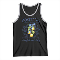 Positano Italy Tank Top Amalfi Coast Italian Lemons Town Italy Vacation - Wonder Print Shop