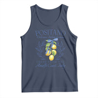Positano Italy Tank Top Amalfi Coast Italian Lemons Town Italy Vacation - Wonder Print Shop
