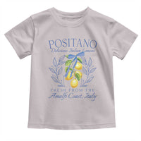 Positano Italy Toddler T Shirt Amalfi Coast Italian Lemons Town Italy Vacation - Wonder Print Shop