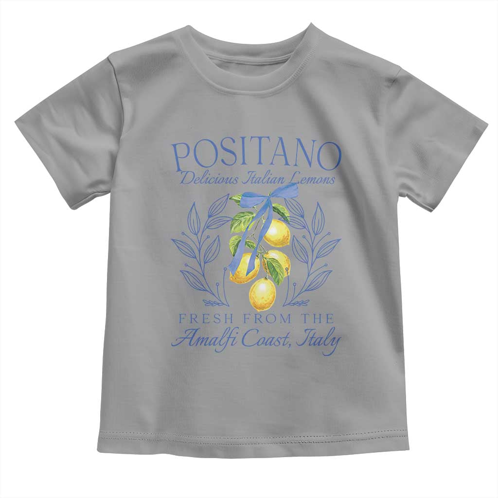 Positano Italy Toddler T Shirt Amalfi Coast Italian Lemons Town Italy Vacation - Wonder Print Shop