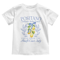 Positano Italy Toddler T Shirt Amalfi Coast Italian Lemons Town Italy Vacation - Wonder Print Shop