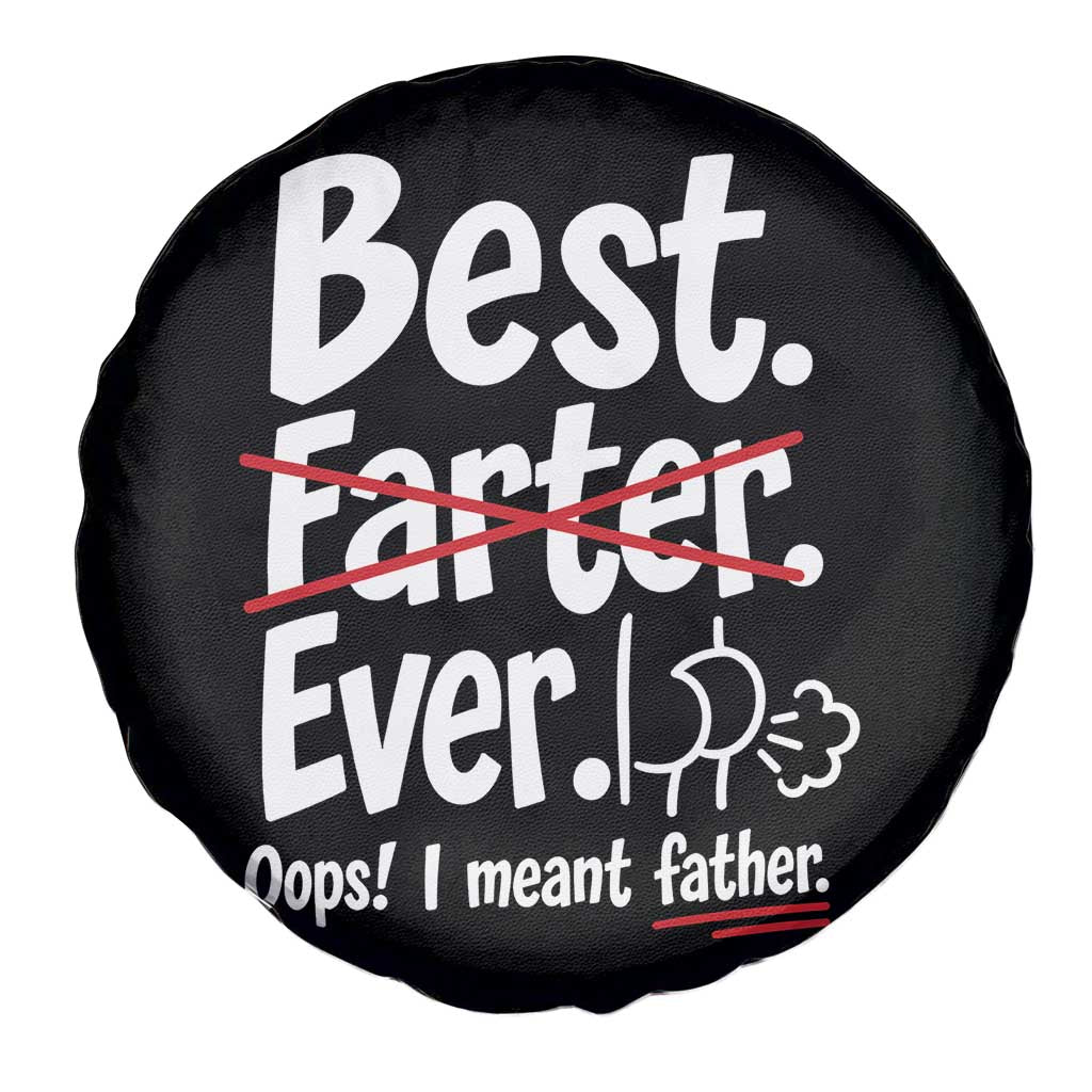 Retro Dad Worlds Best Farter I Mean Father Spare Tire Cover Funny Gag Gift Birthday Husband Dad Fathers Day