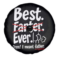 Retro Dad Worlds Best Farter I Mean Father Spare Tire Cover Funny Gag Gift Birthday Husband Dad Fathers Day