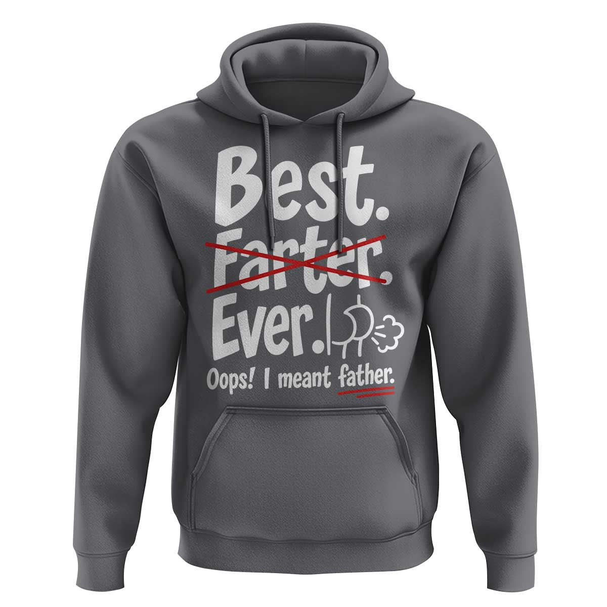 Retro Dad Worlds Best Farter I Mean Father Hoodie Funny Gag Gift Birthday Husband Dad Fathers Day