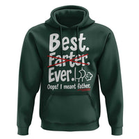 Retro Dad Worlds Best Farter I Mean Father Hoodie Funny Gag Gift Birthday Husband Dad Fathers Day