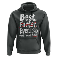 Retro Dad Worlds Best Farter I Mean Father Hoodie Funny Gag Gift Birthday Husband Dad Fathers Day