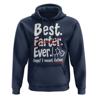 Retro Dad Worlds Best Farter I Mean Father Hoodie Funny Gag Gift Birthday Husband Dad Fathers Day