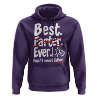 Retro Dad Worlds Best Farter I Mean Father Hoodie Funny Gag Gift Birthday Husband Dad Fathers Day
