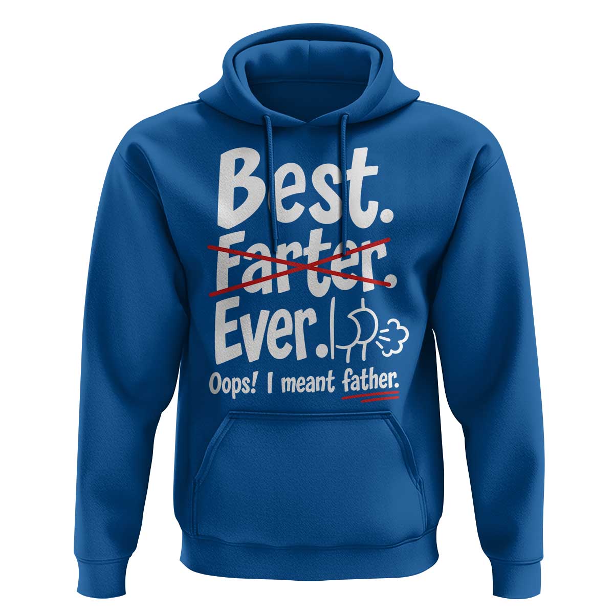 Retro Dad Worlds Best Farter I Mean Father Hoodie Funny Gag Gift Birthday Husband Dad Fathers Day