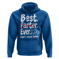 Retro Dad Worlds Best Farter I Mean Father Hoodie Funny Gag Gift Birthday Husband Dad Fathers Day