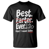 Retro Dad Worlds Best Farter I Mean Father T Shirt Funny Gag Gift Birthday Husband Dad Fathers Day