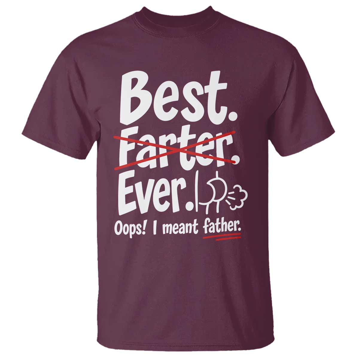 Retro Dad Worlds Best Farter I Mean Father T Shirt Funny Gag Gift Birthday Husband Dad Fathers Day