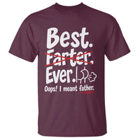 Retro Dad Worlds Best Farter I Mean Father T Shirt Funny Gag Gift Birthday Husband Dad Fathers Day